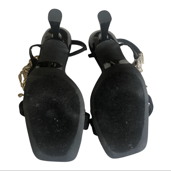 Falling For You Rhinestone Heels - Picture 4 of 5